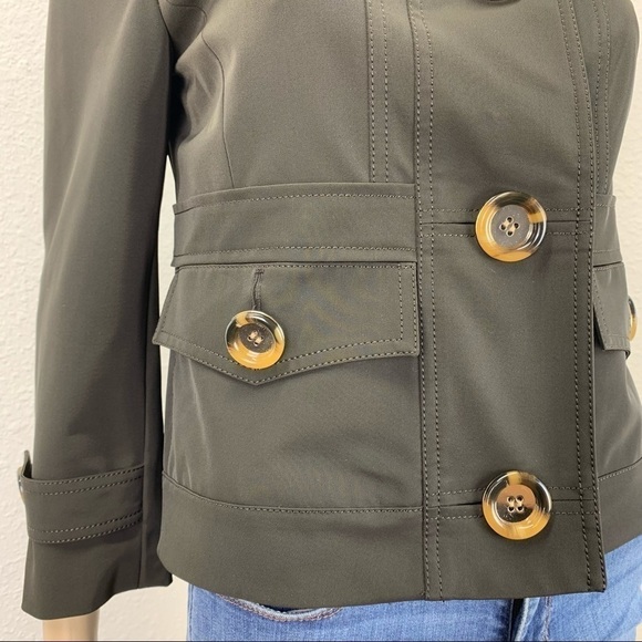 PER SE womens military Jacket blazer 2 academia officecore marching band - Picture 3 of 10